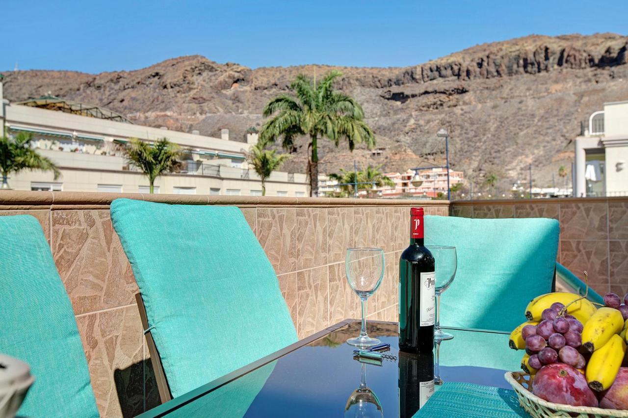 Apartamento Pedro Puerto De Mogan Esterno foto